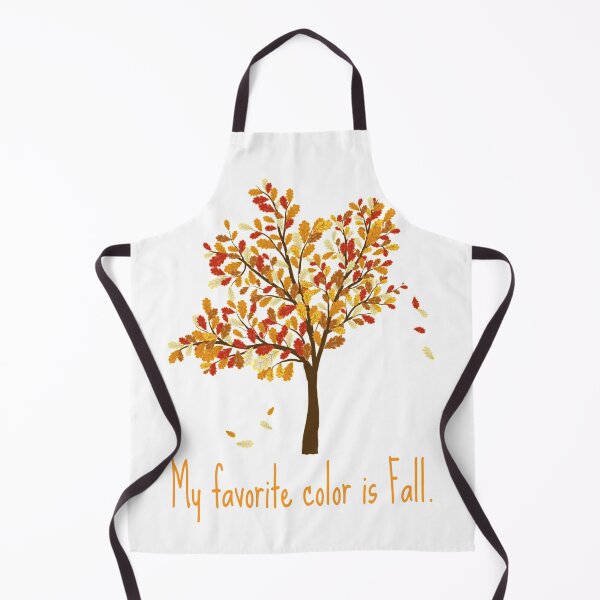 Item preview, MY FAVORITE COLOR IS FALL, Beautiful Autumn tree designed and sold by Juliano-Designs.