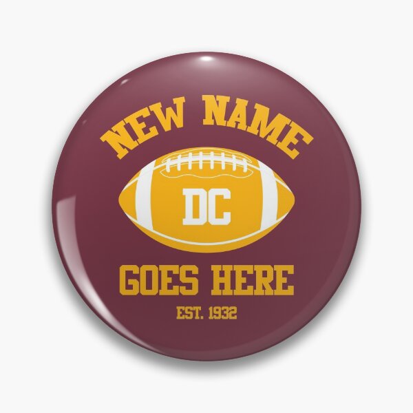 Item preview, WASHINGTON FOOTBALL TEAM NEW NAME GOES HERE designed and sold by w1ckerman.