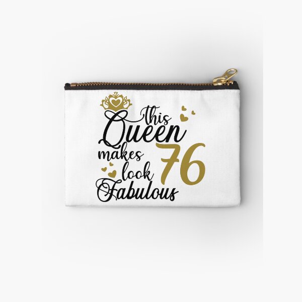 Item preview, This queen makes 76 look fabulous designed and sold by mintandbeer.