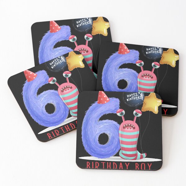 Item preview, 6th birthday boy t-shirt designed and sold by nasimaakter.