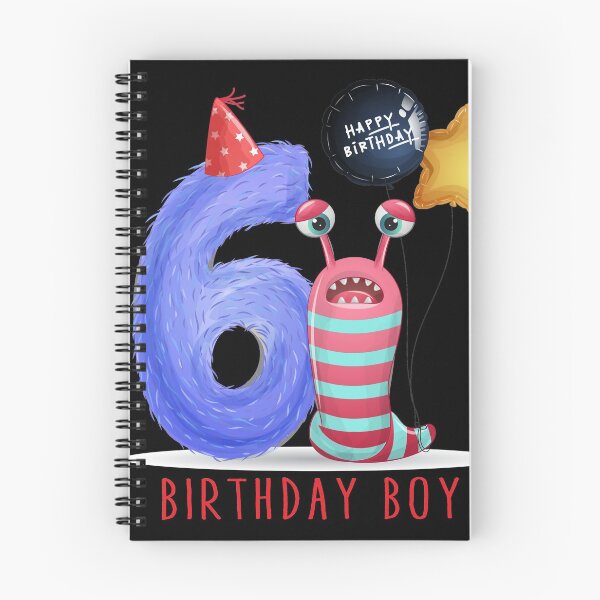 Item preview, 6th birthday boy t-shirt designed and sold by nasimaakter.