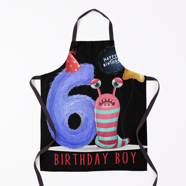 Item preview, 6th birthday boy t-shirt designed and sold by nasimaakter.