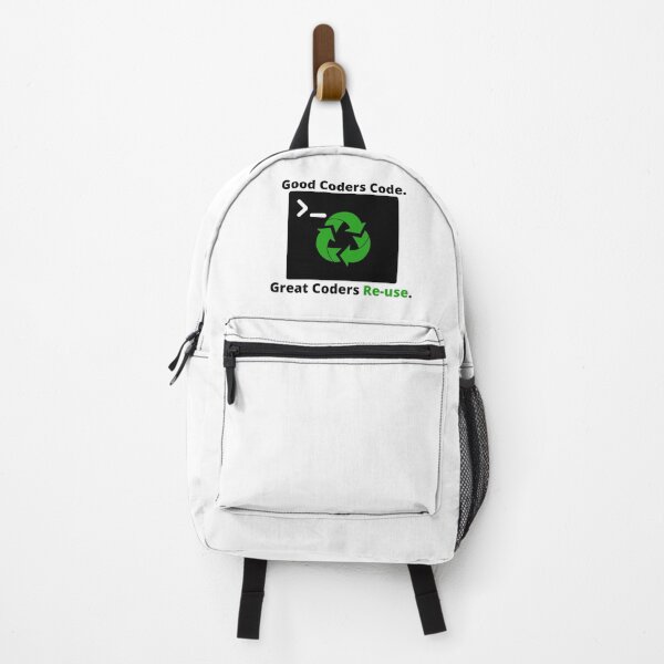 Item preview, Good Coders Code.Great Coders Re-use designed and sold by KammilDesigns.