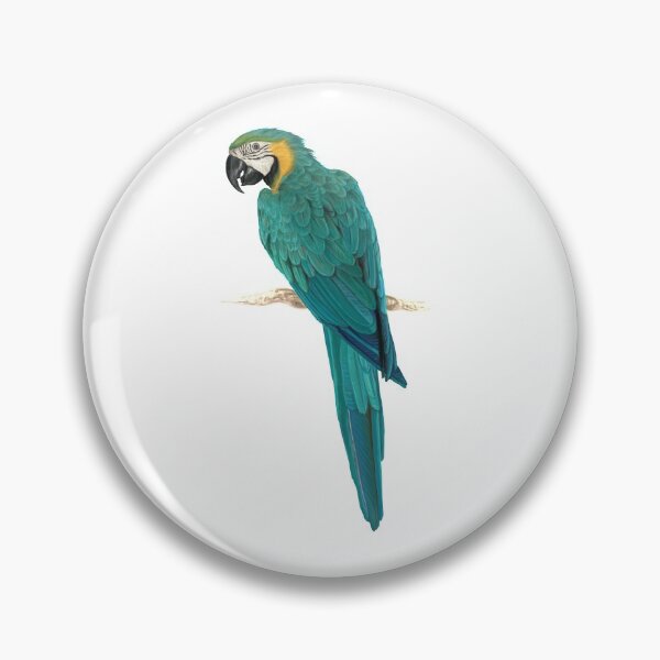 Item preview, Blue Macaw designed and sold by inkwear.