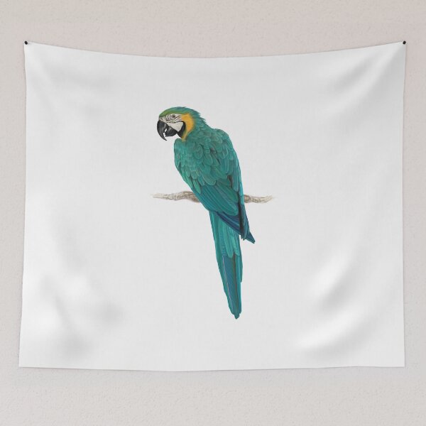 Item preview, Blue Macaw designed and sold by inkwear.