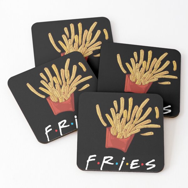 Item preview, FRIES - New Flavor Coming Soon (Dark Version) designed and sold by Mareom Design.