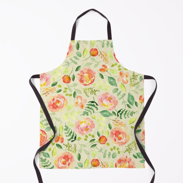 Item preview, Sunset Fall Florals in Watercolor designed and sold by Harpley Design Studio.