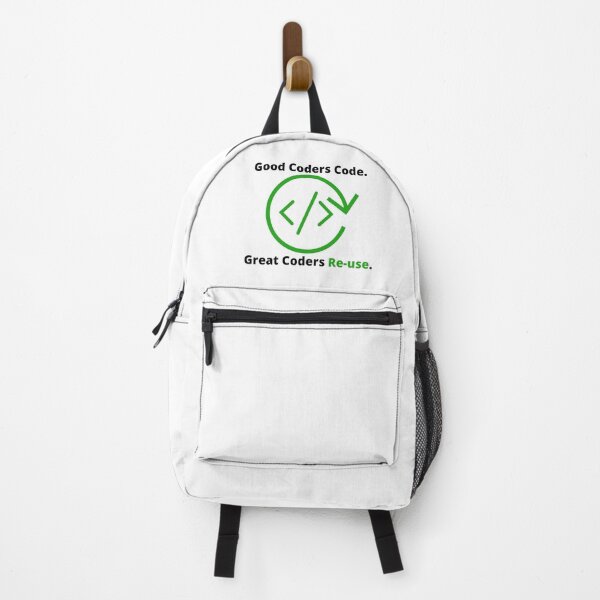 Item preview, Good Coders Code. Great Coders Re-use designed and sold by KammilDesigns.