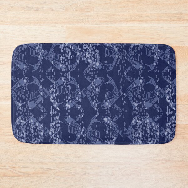 Item preview, Fish and Light Blue Speckles designed and sold by Urbaun.
