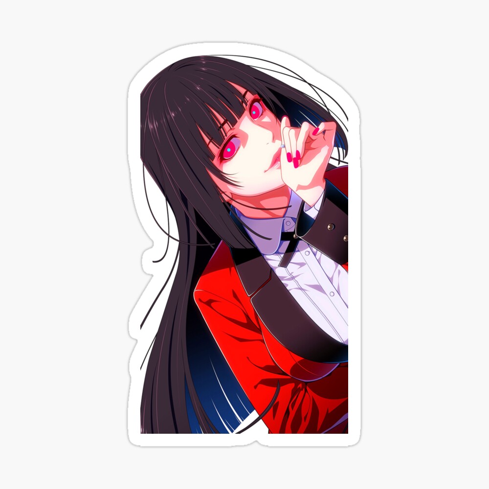 yumeko jabami kakegurui photographic print for sale by spookystore21 redbubble