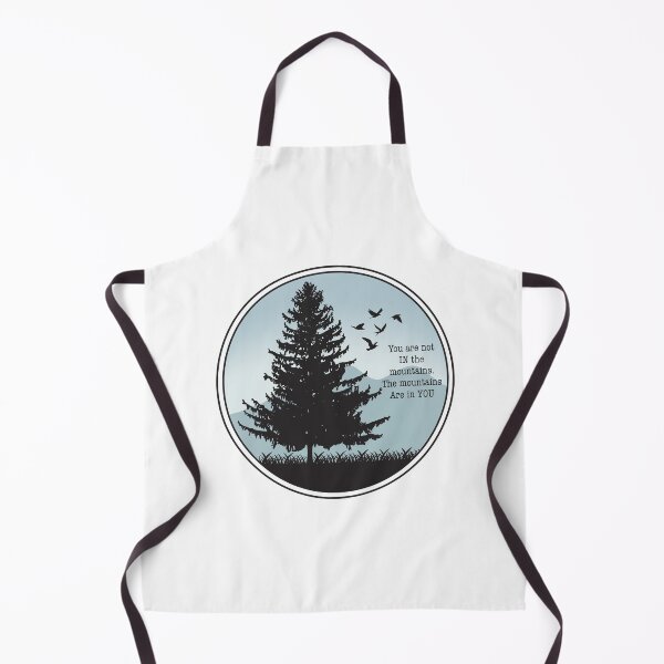 Item preview, You are not IN the mountains, the mountains are in YOU Landscape designed and sold by Gsallicat.