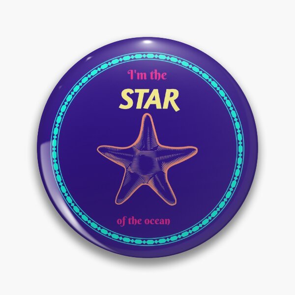 Item preview, The Star of the Ocean designed and sold by BubbaCool.