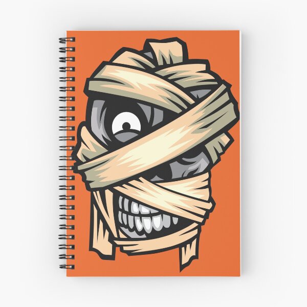 Item preview, Scary Mummy designed and sold by TrueTrippyArts.