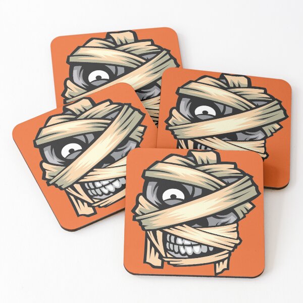 Item preview, Scary Mummy designed and sold by TrueTrippyArts.