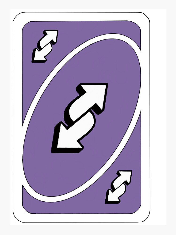 Galaxy uno reverse card Magnet for Sale by WEShop23