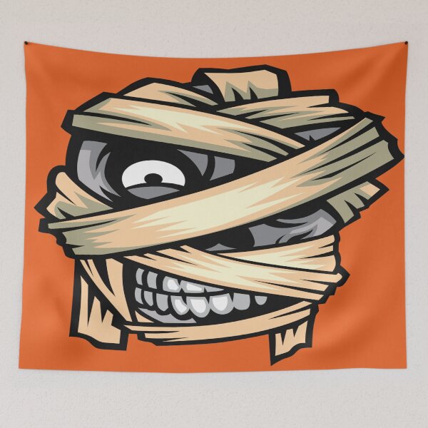 Item preview, Scary Mummy designed and sold by TrueTrippyArts.