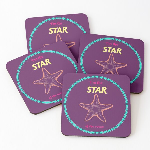 Item preview, The Star of the Ocean designed and sold by BubbaCool.