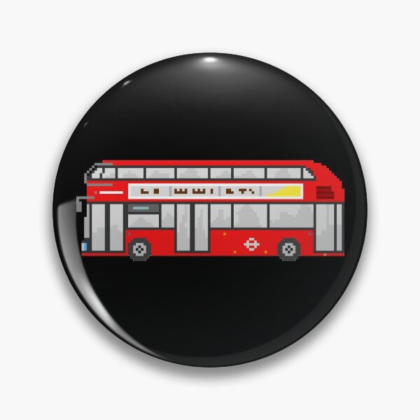 Item preview, Double-Decker Bus - The Kids' Picture Show designed and sold by KidsPictureShow.