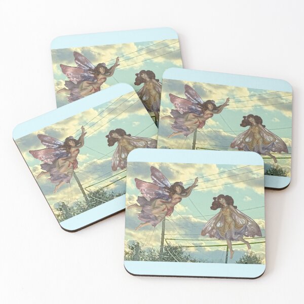Item preview, Beautiful Angels Flying in Clouds designed and sold by ItsMichaelaa.