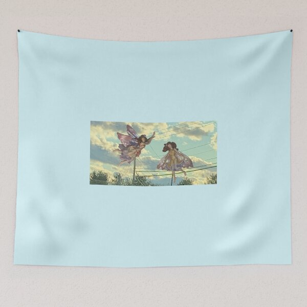 Item preview, Beautiful Angels Flying in Clouds designed and sold by ItsMichaelaa.