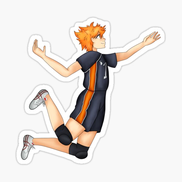 Haikyuu Spike Stickers for Sale