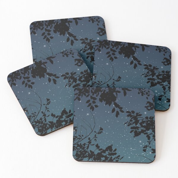 Item preview, Summer outdoor starry sky vector wedding texture designed and sold by lavendertime.