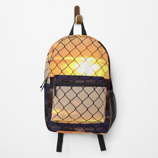 Item preview, Chained link sunset designed and sold by wonderlandnyc.