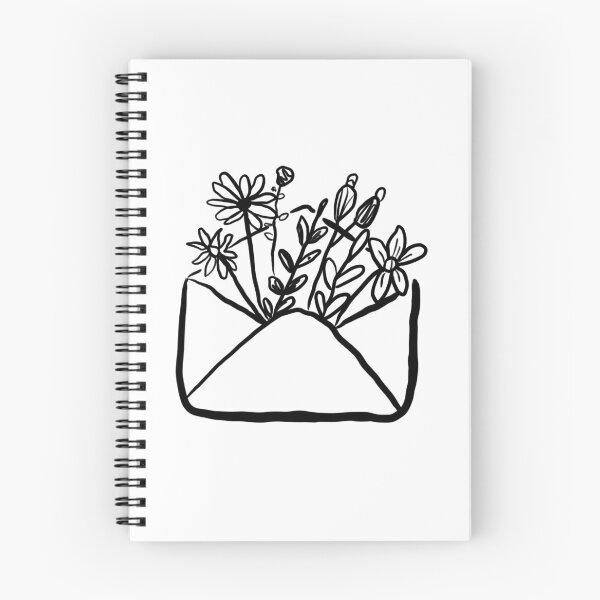 Item preview, Flower Mail designed and sold by kristinspencer.