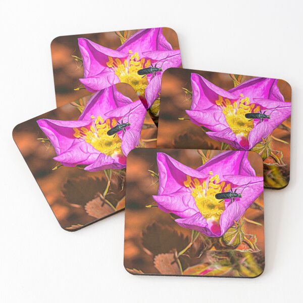 Item preview, Abstract wild rose.  designed and sold by CanadianWild418.