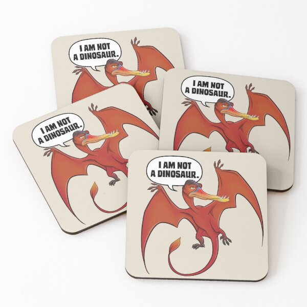 Item preview, Not a Dinosaur - Pterosaur designed and sold by Powers Art.