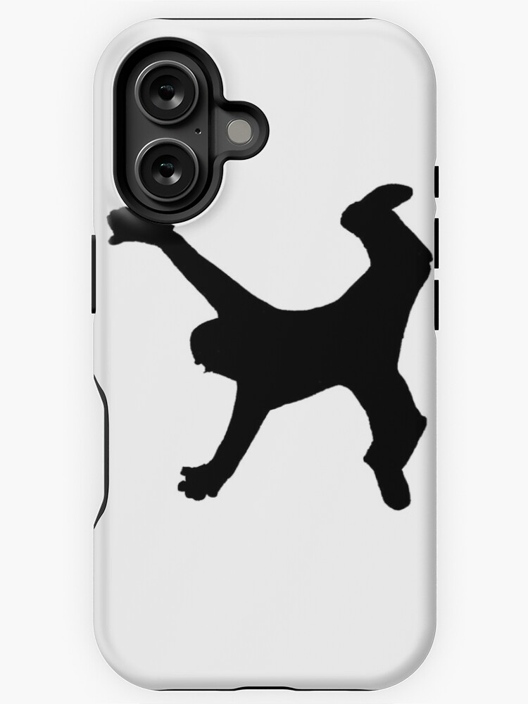 Imagen 1 de 4, Funda de iPhone con la obra Atrapar silueta I, diseñada y vendida por crickettees.