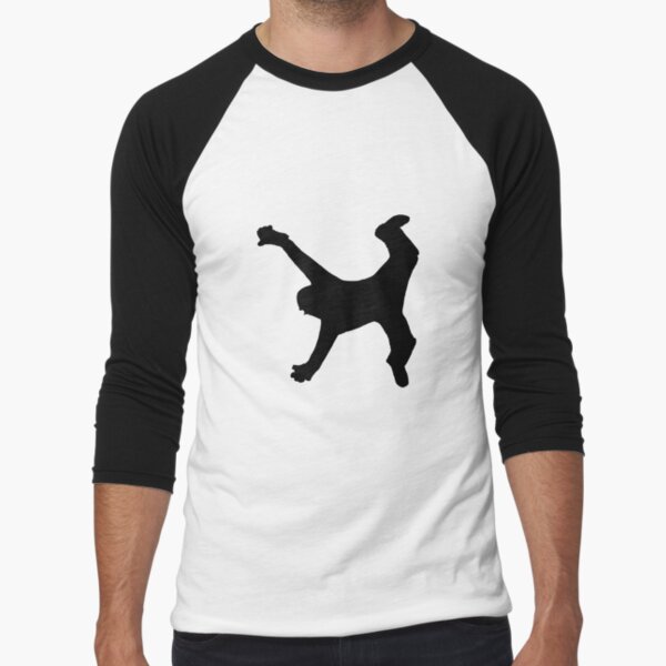 Camiseta ¾ estilo béisbol