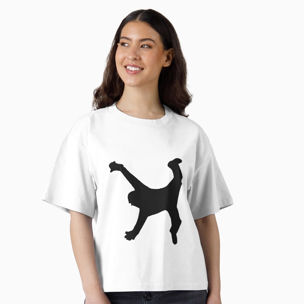 Vista previa del artículo con la obra «Camiseta holgada boxy», diseñado y vendido por crickettees.