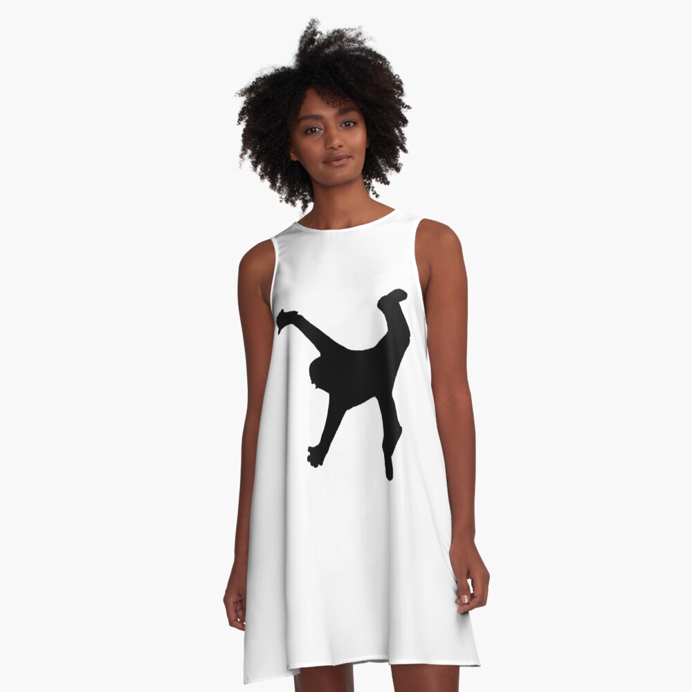 Item preview, Vestido acampanado designed and sold by crickettees.