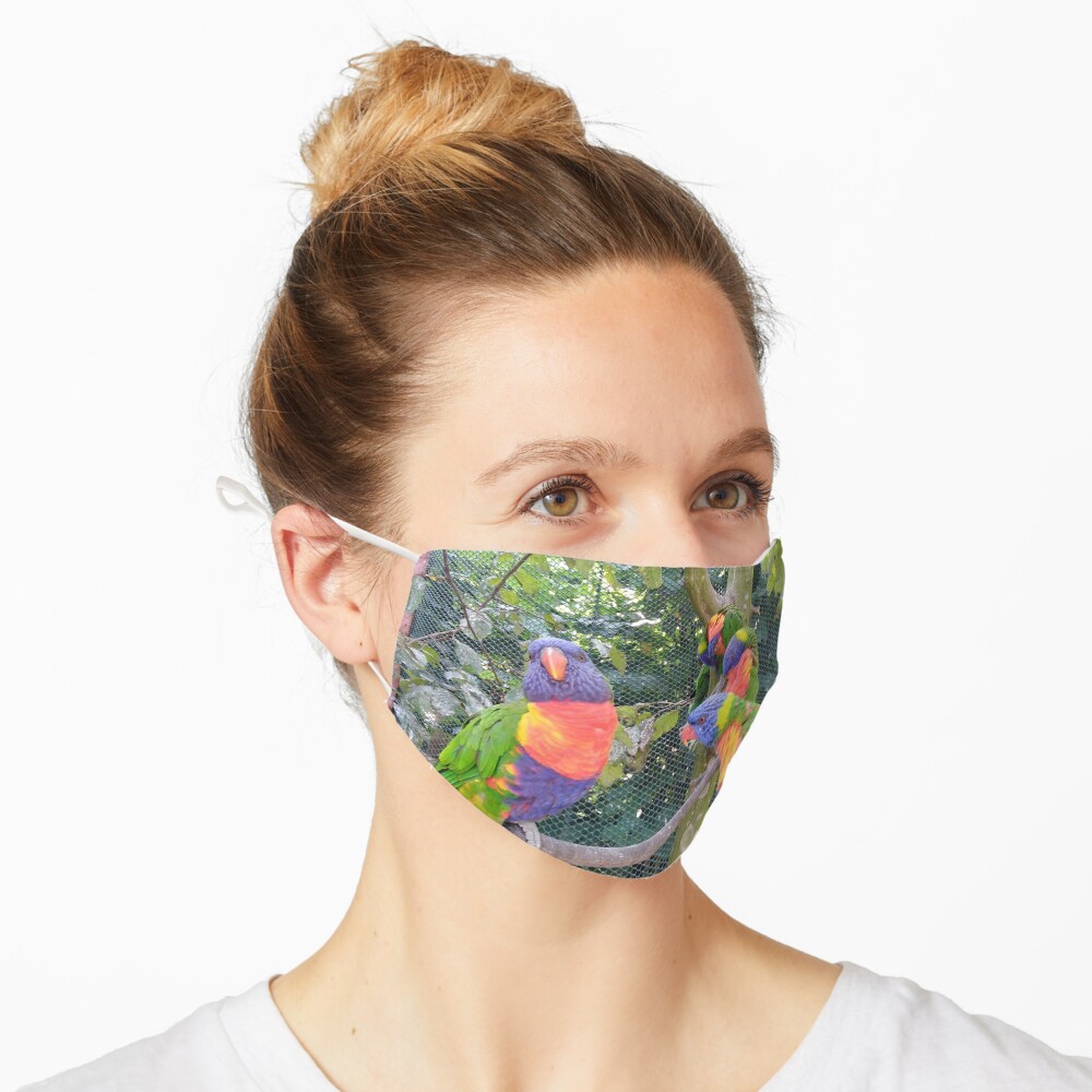 Schar von Keas Maske