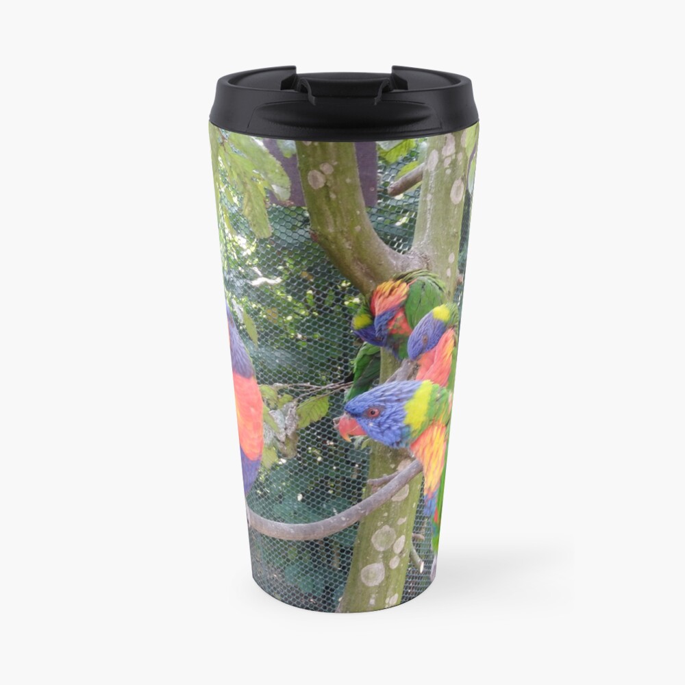 Schar von Keas Kaffee-Thermobecher