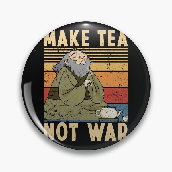 Item preview, Make Tea Not War designed and sold by coolprint.