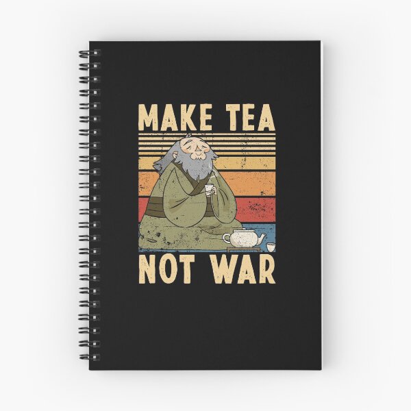 Item preview, Make Tea Not War designed and sold by coolprint.