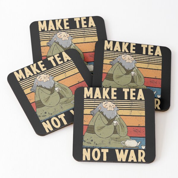 Item preview, Make Tea Not War designed and sold by coolprint.
