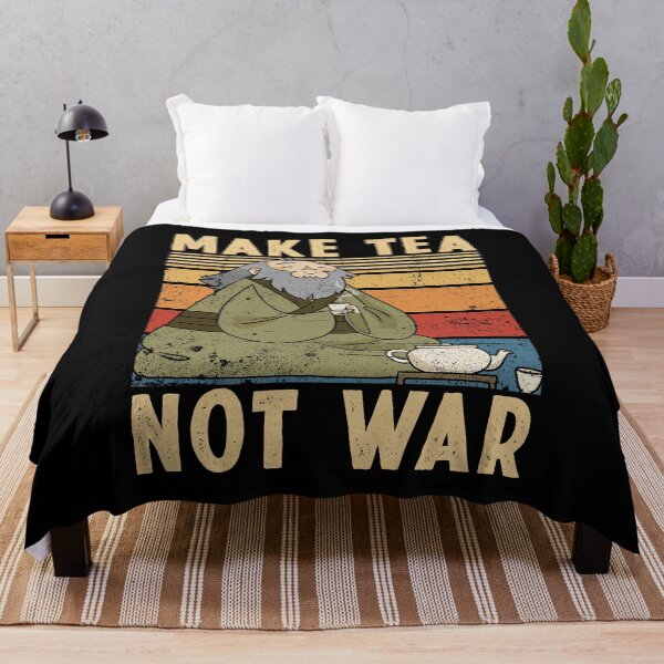 Item preview, Make Tea Not War designed and sold by coolprint.
