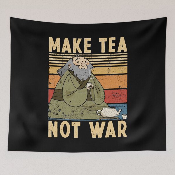 Item preview, Make Tea Not War designed and sold by coolprint.
