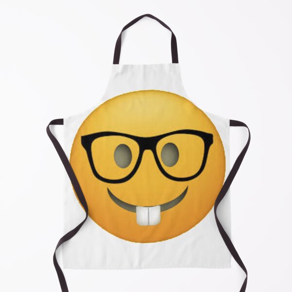 Item preview, Nerd Emoji designed and sold by Shop A Yuh Yaad.