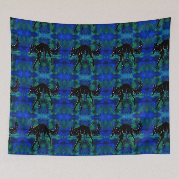 Item preview, Dark Dog in the Sea designed and sold by LauraGarabedian.
