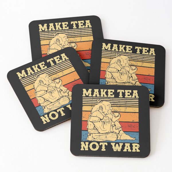 Item preview, Make Tea War designed and sold by coolprint.