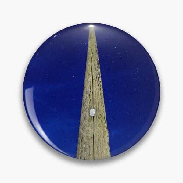 Item preview, Electricity pole at night designed and sold by Markus Holsträter.