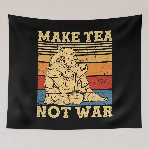 Item preview, Make Tea War designed and sold by coolprint.