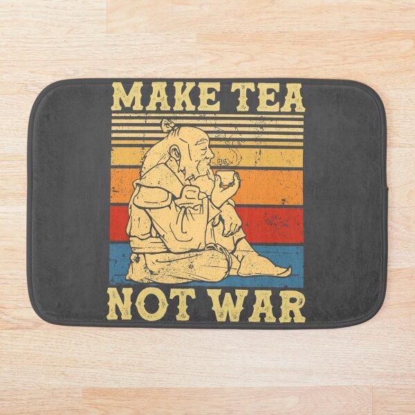 Aperçu de l'œuvre Make Tea War créée et vendue par coolprint.