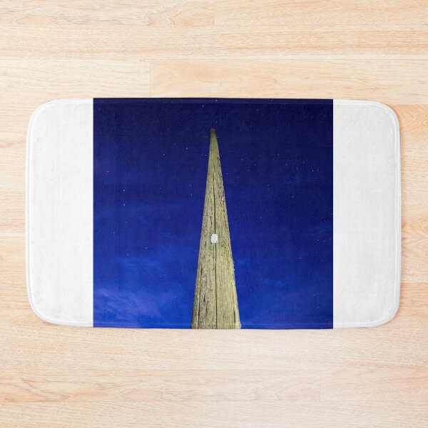 Item preview, Electricity pole at night designed and sold by Markus Holsträter.