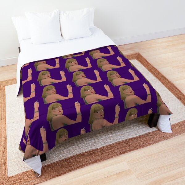 Elvira Hancock Comforter for Sale by brooklevan