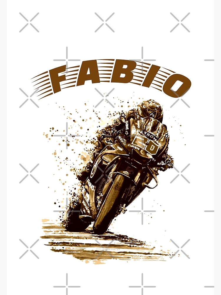 "Fabio Quartararo" Metal Print by gjen53 | Redbubble